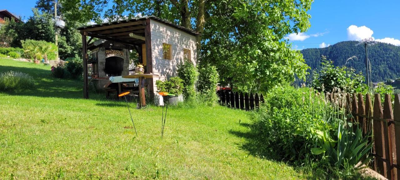 Waldhof Lägenhet Meltina Exteriör bild