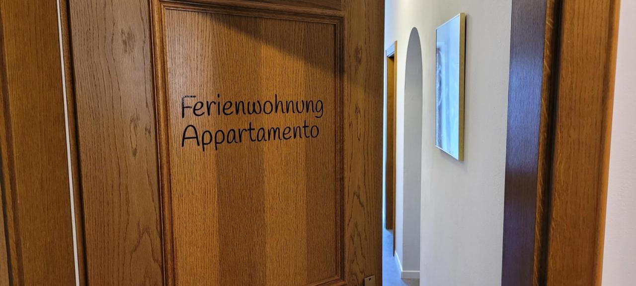 Waldhof Lägenhet Meltina Exteriör bild