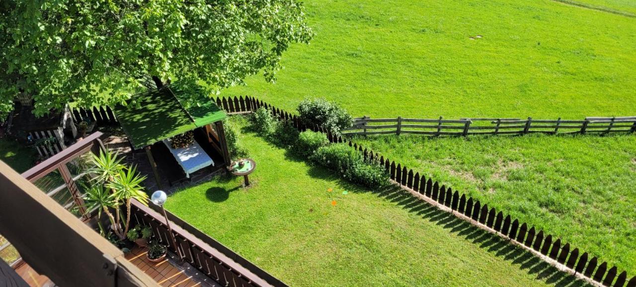 Waldhof Lägenhet Meltina Exteriör bild