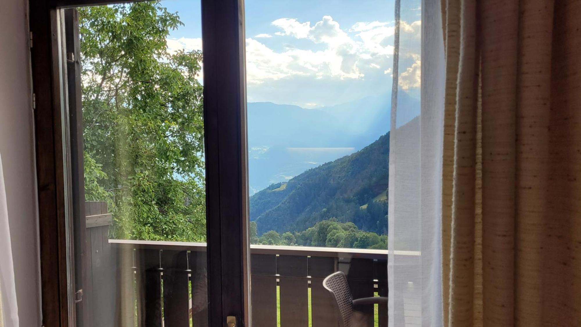 Waldhof Lägenhet Meltina Exteriör bild