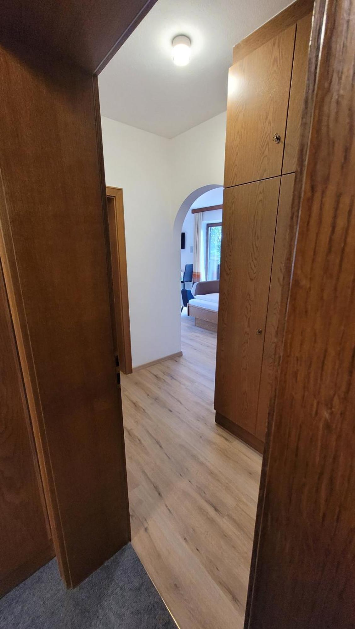 Waldhof Lägenhet Meltina Exteriör bild